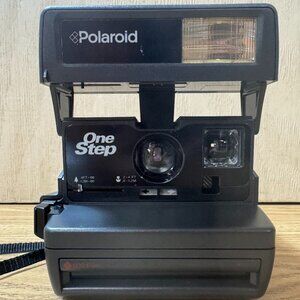 Vintage Polaroid one step camera